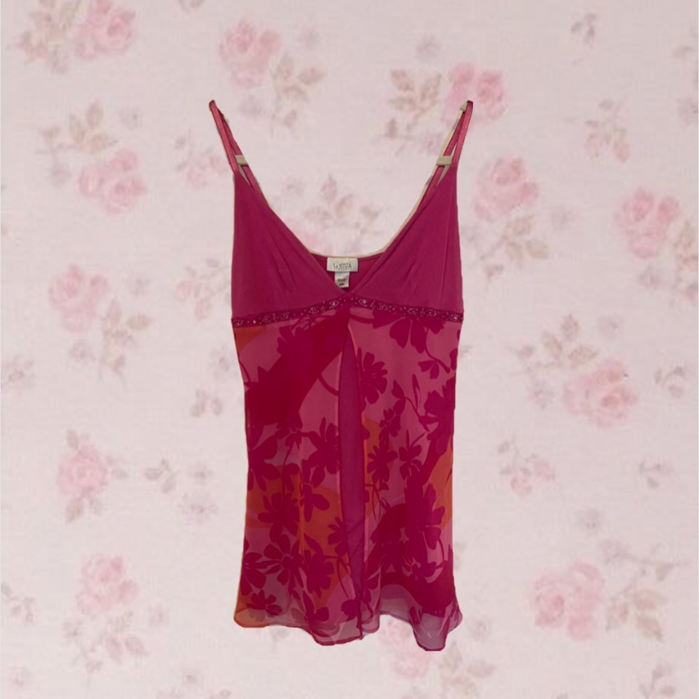 Vintage Early 2000’s La SENZA Cami